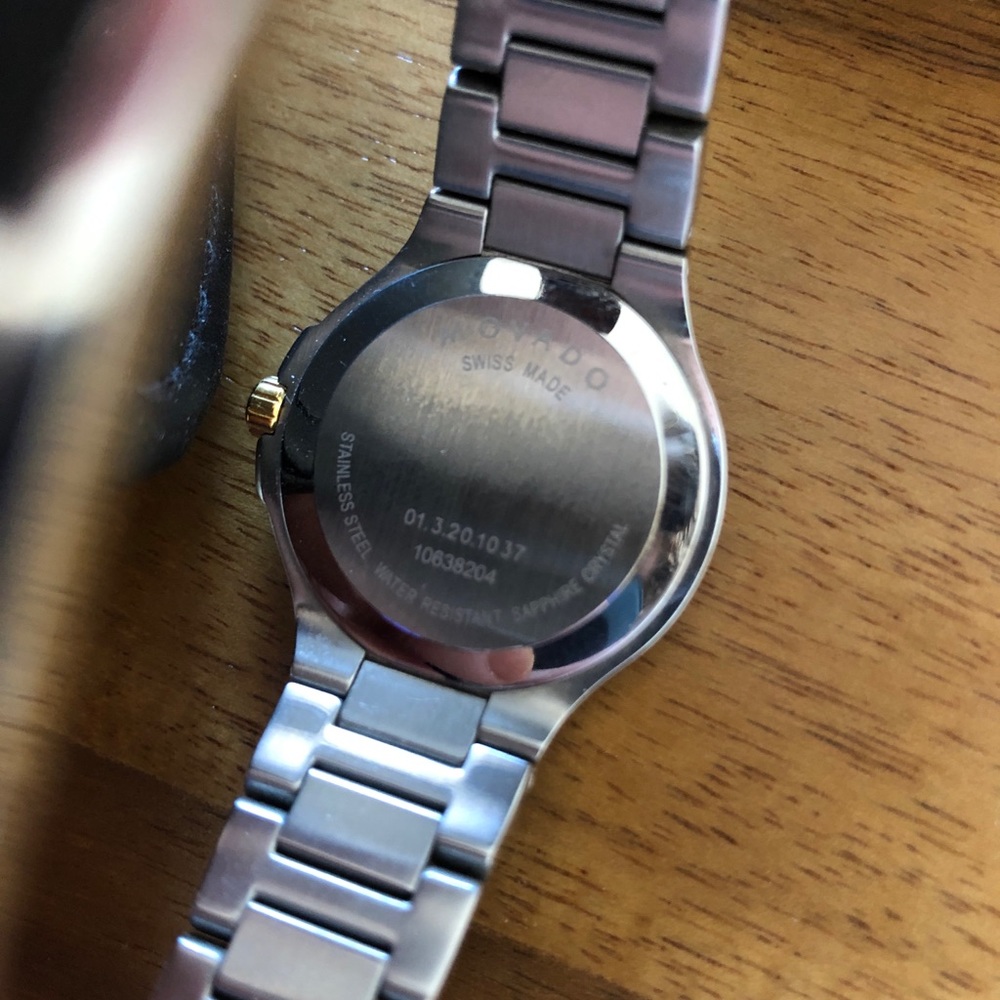 - Women’s Movado Watch with box and storage …